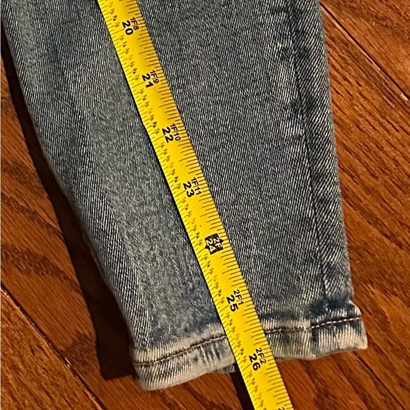 Zara high-rise denim jeans - Picture 2 of 4